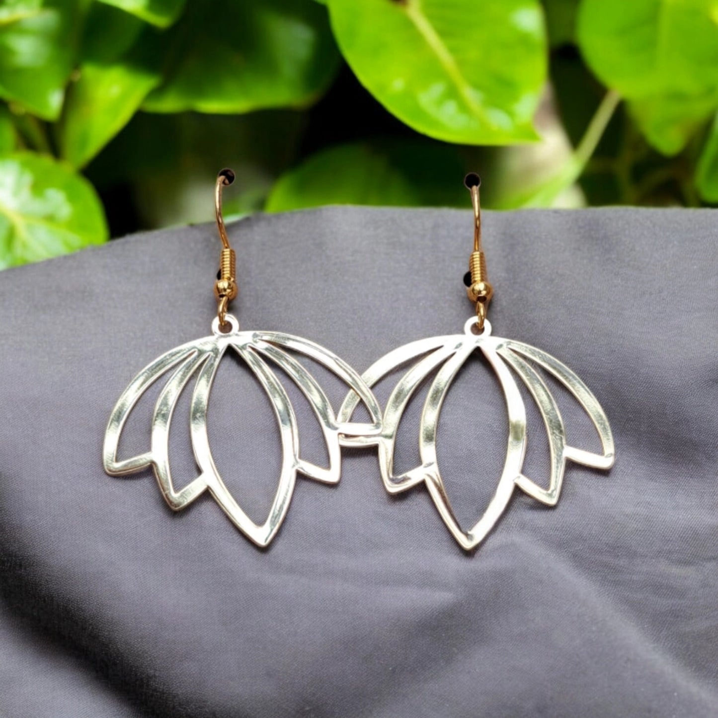 BOUCLES D'OREILLES LOTUS DANIELLE