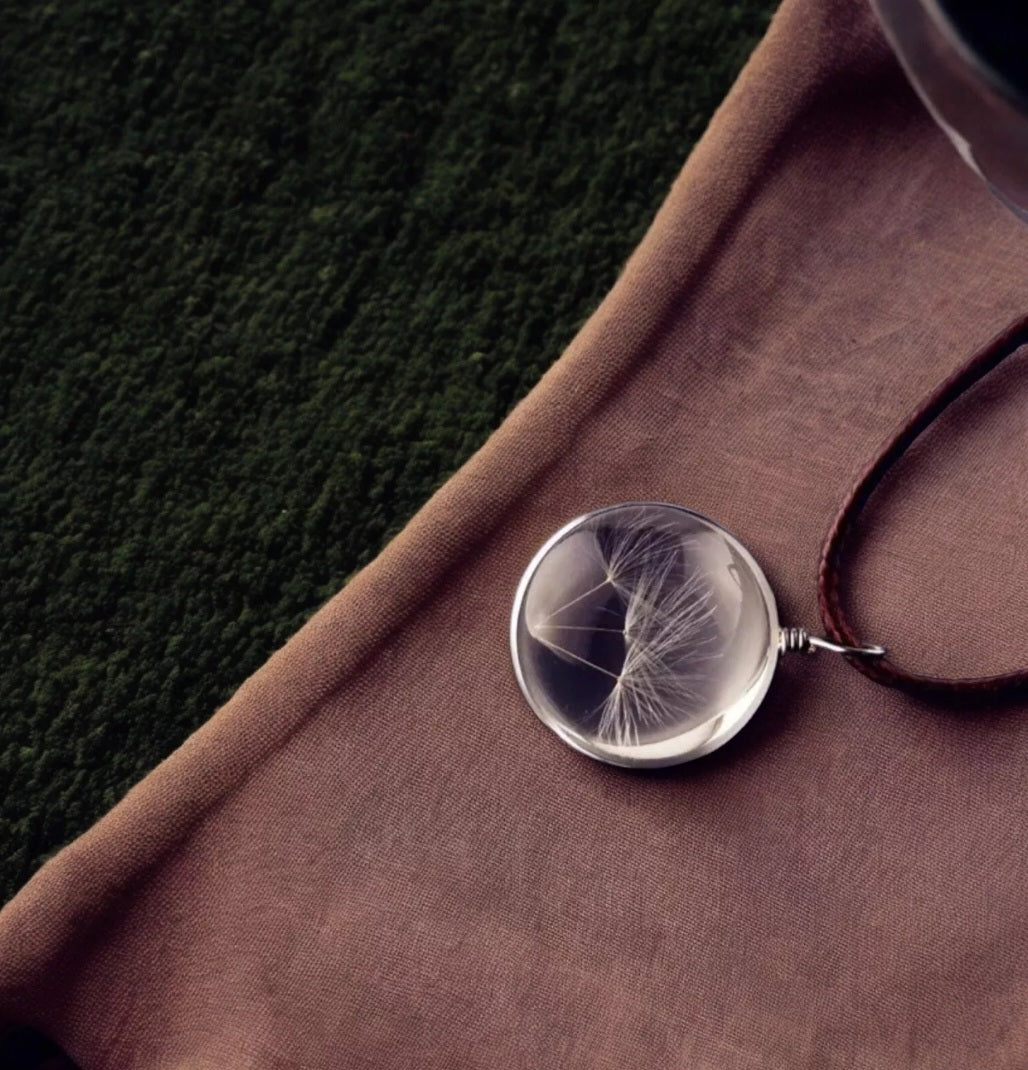 COLLIER VERRE SYLVIA