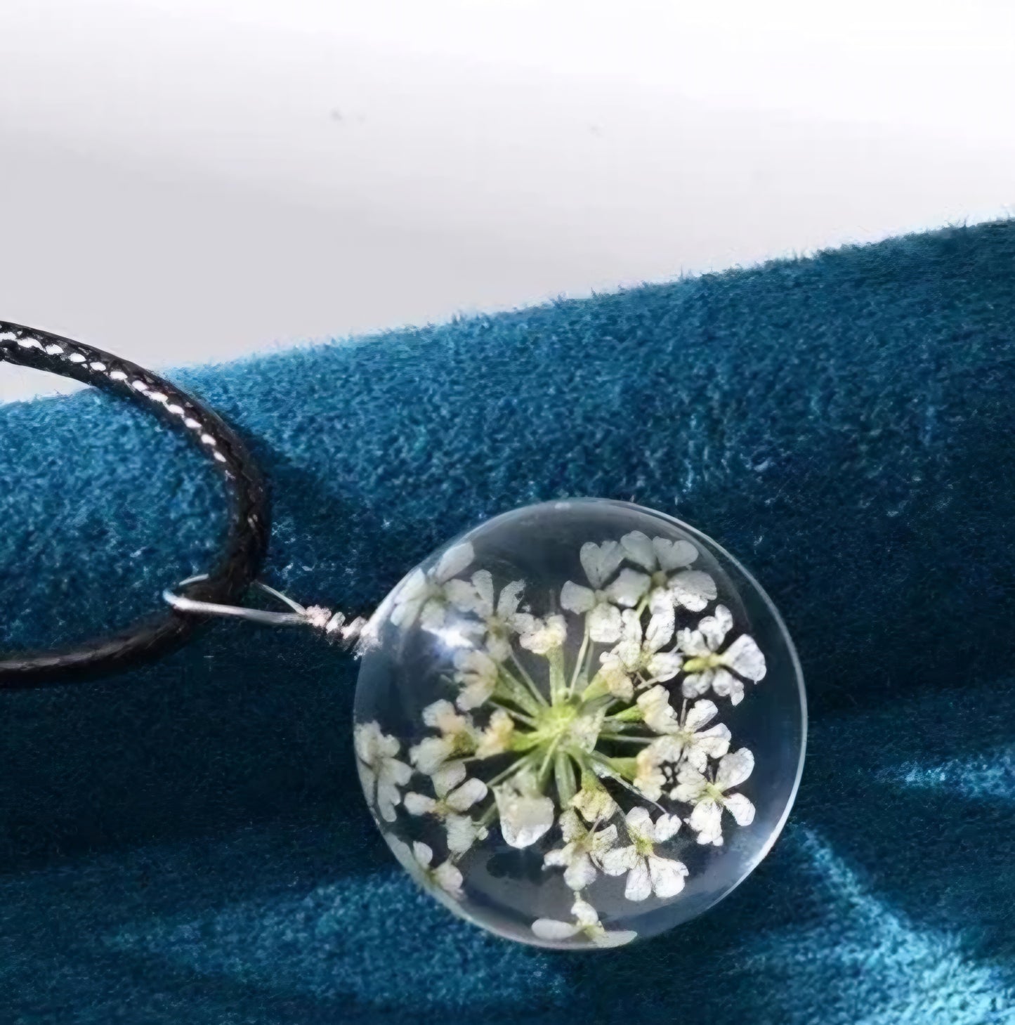 COLLIER VERRE VALÉRIE