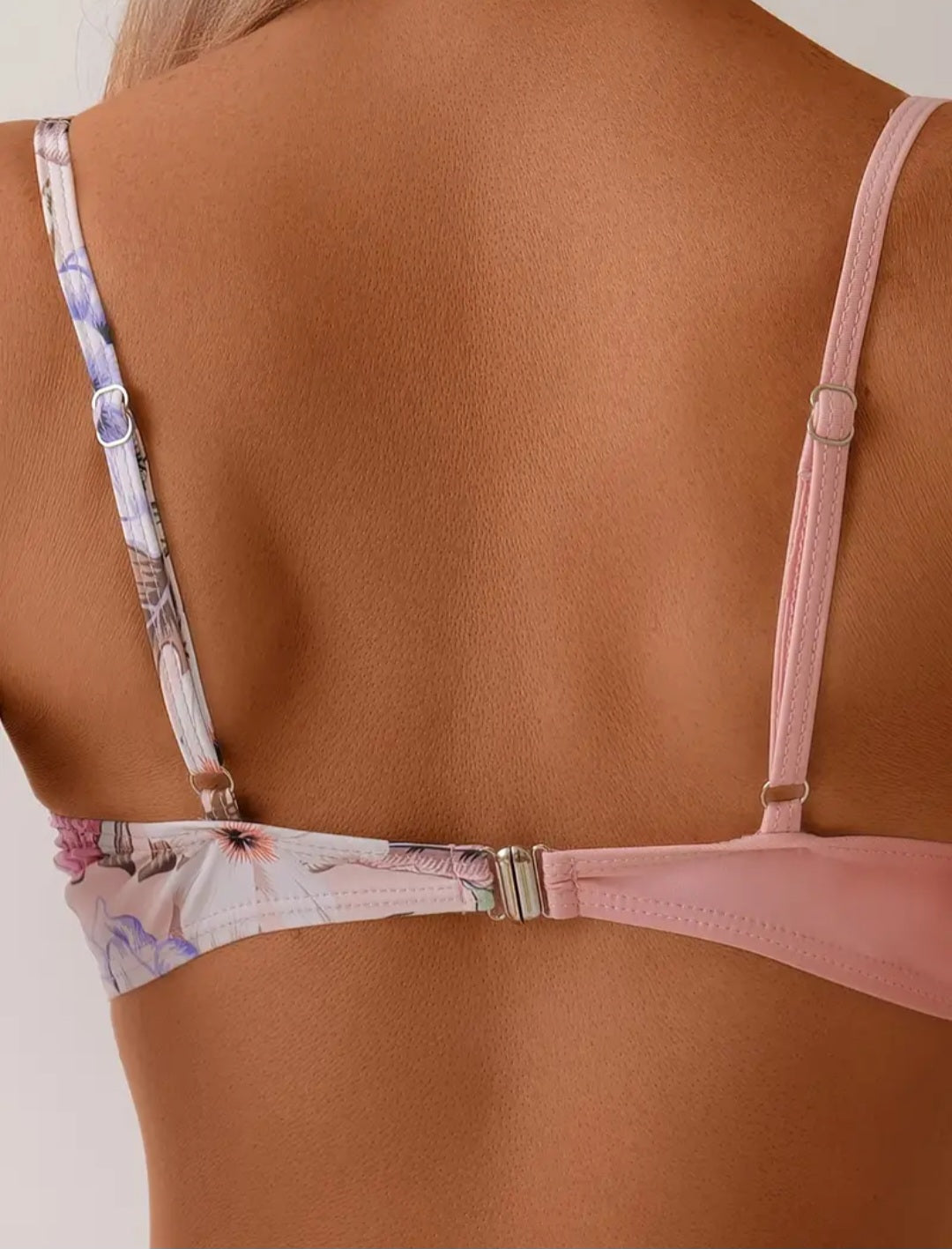 Maillot de bain fleuri ROSA DREAM