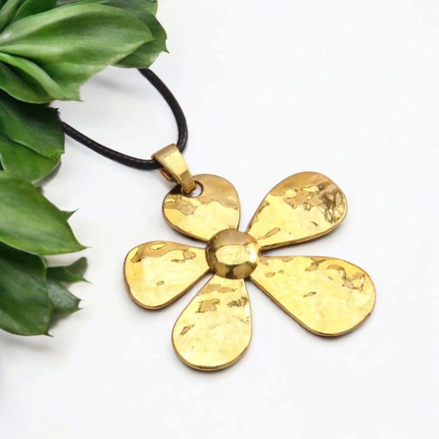 Collier Fleur Géraldine