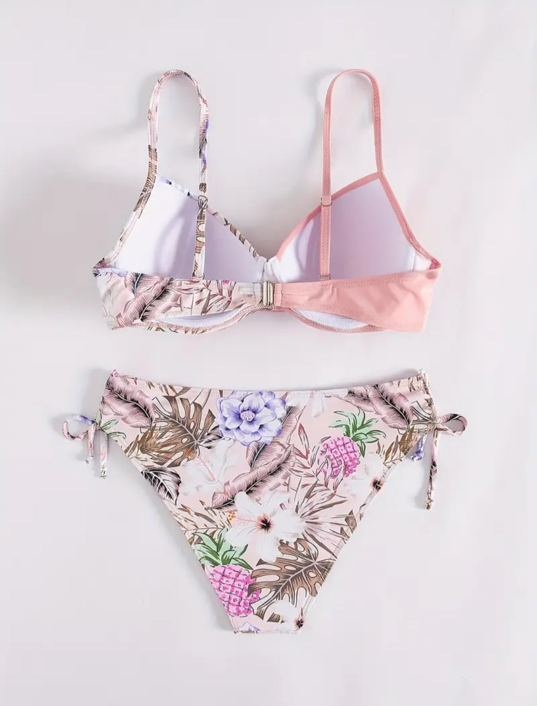 Maillot de bain fleuri ROSA DREAM