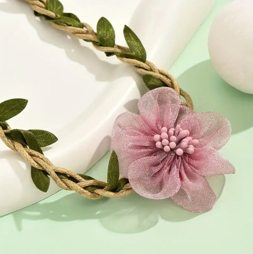 COLLIER RETRO FLEURI ANNABELLE