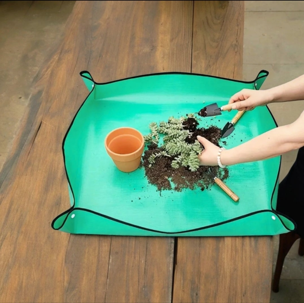 TAPIS DE REMPOTAGE