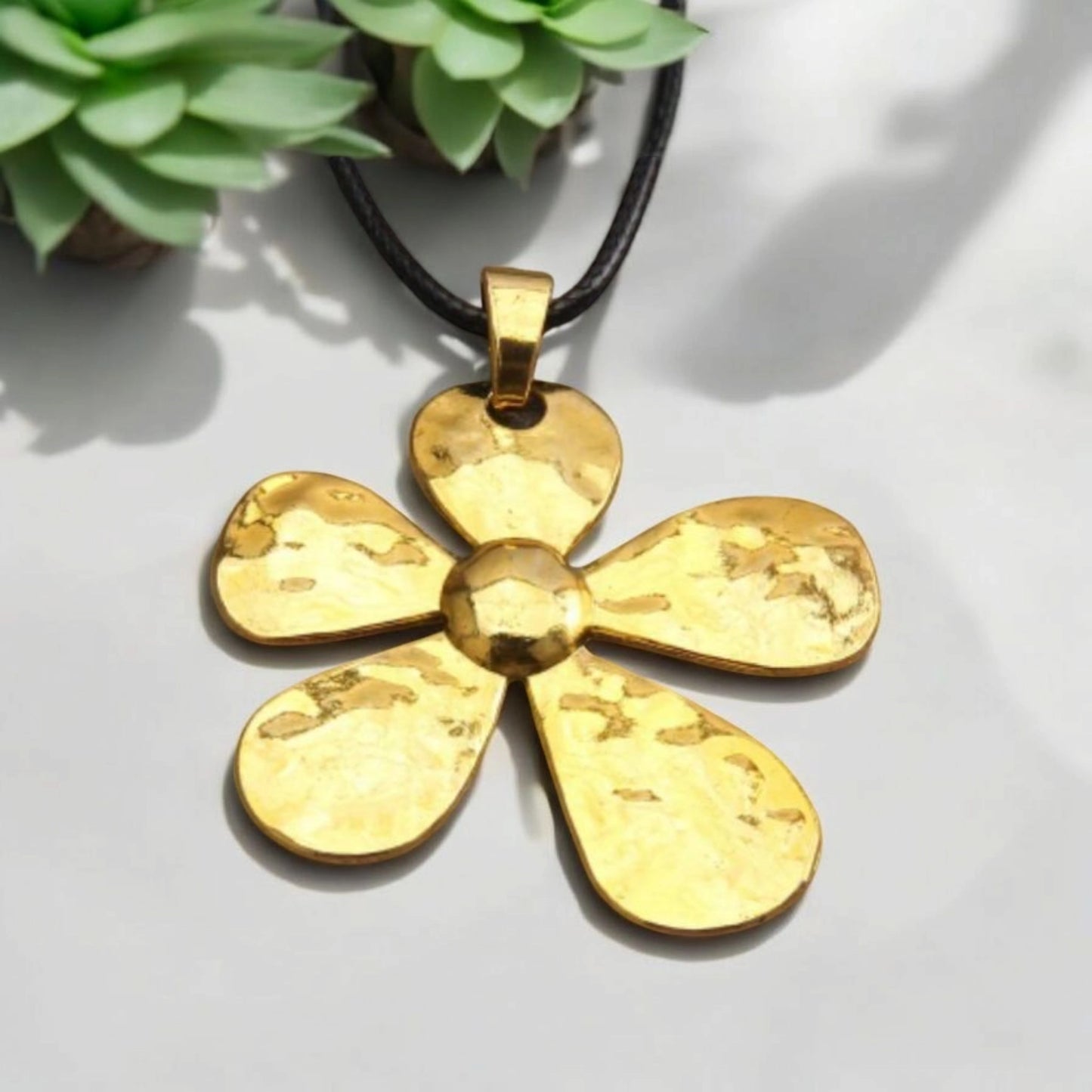Collier Fleur Géraldine