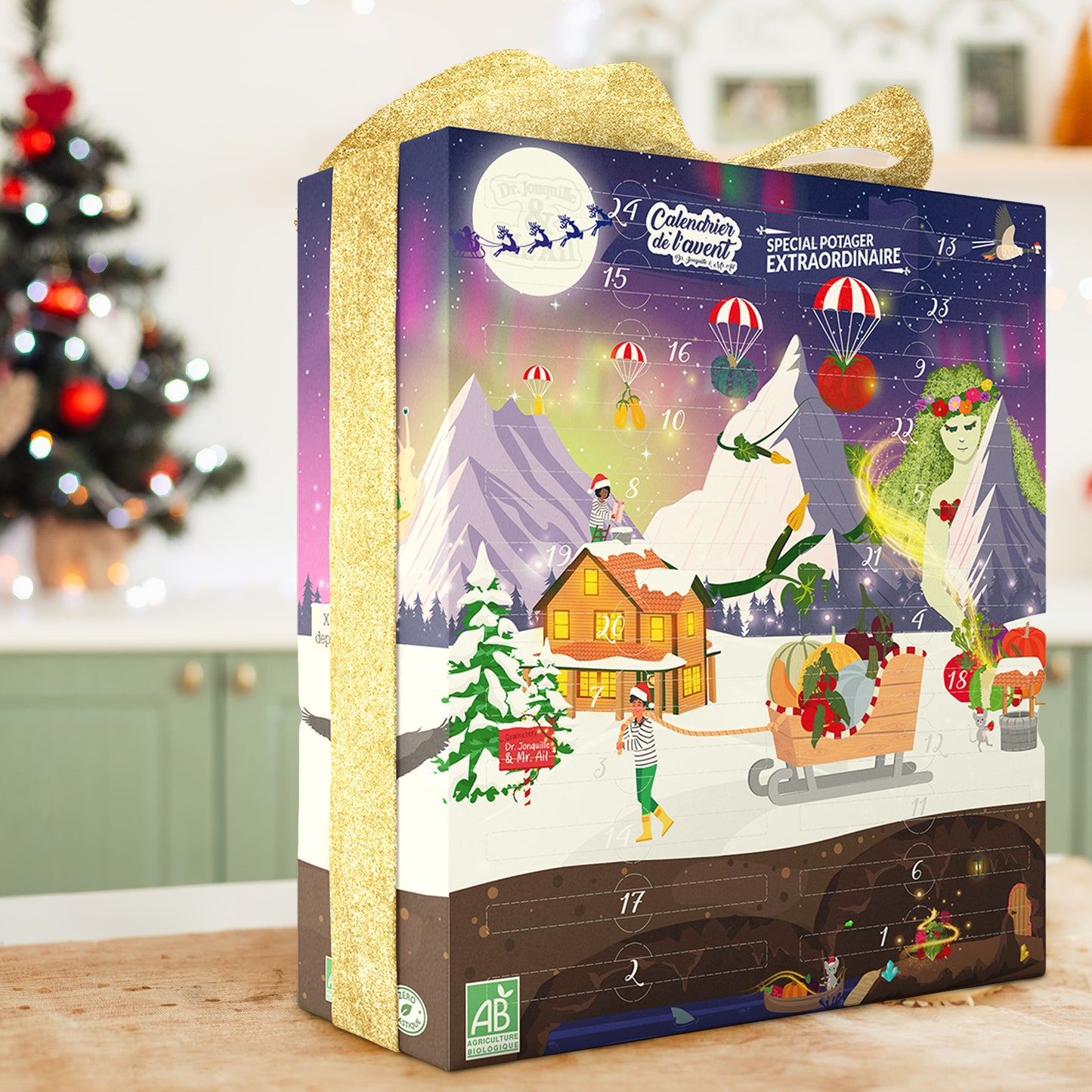 Calendrier de l'Avent Prestige graines bio