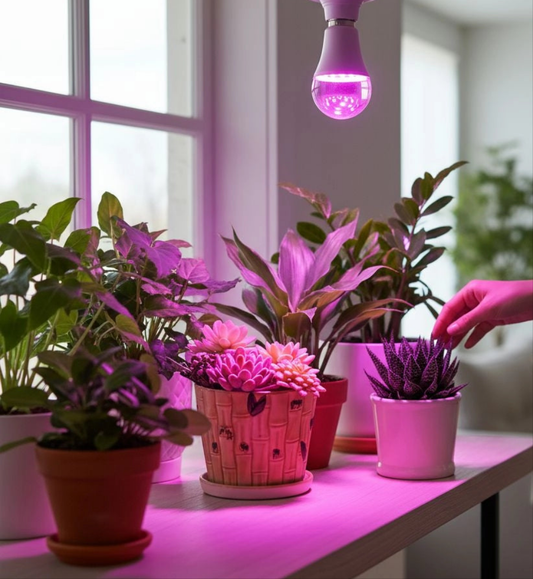 Lot de 2 ampoules horticoles