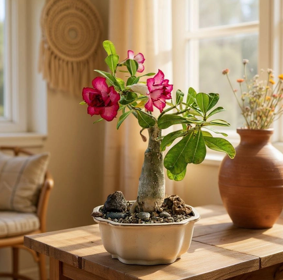 Graines fraîches  Rose du Désert Adenium Obesum MIX de couleurs x 20