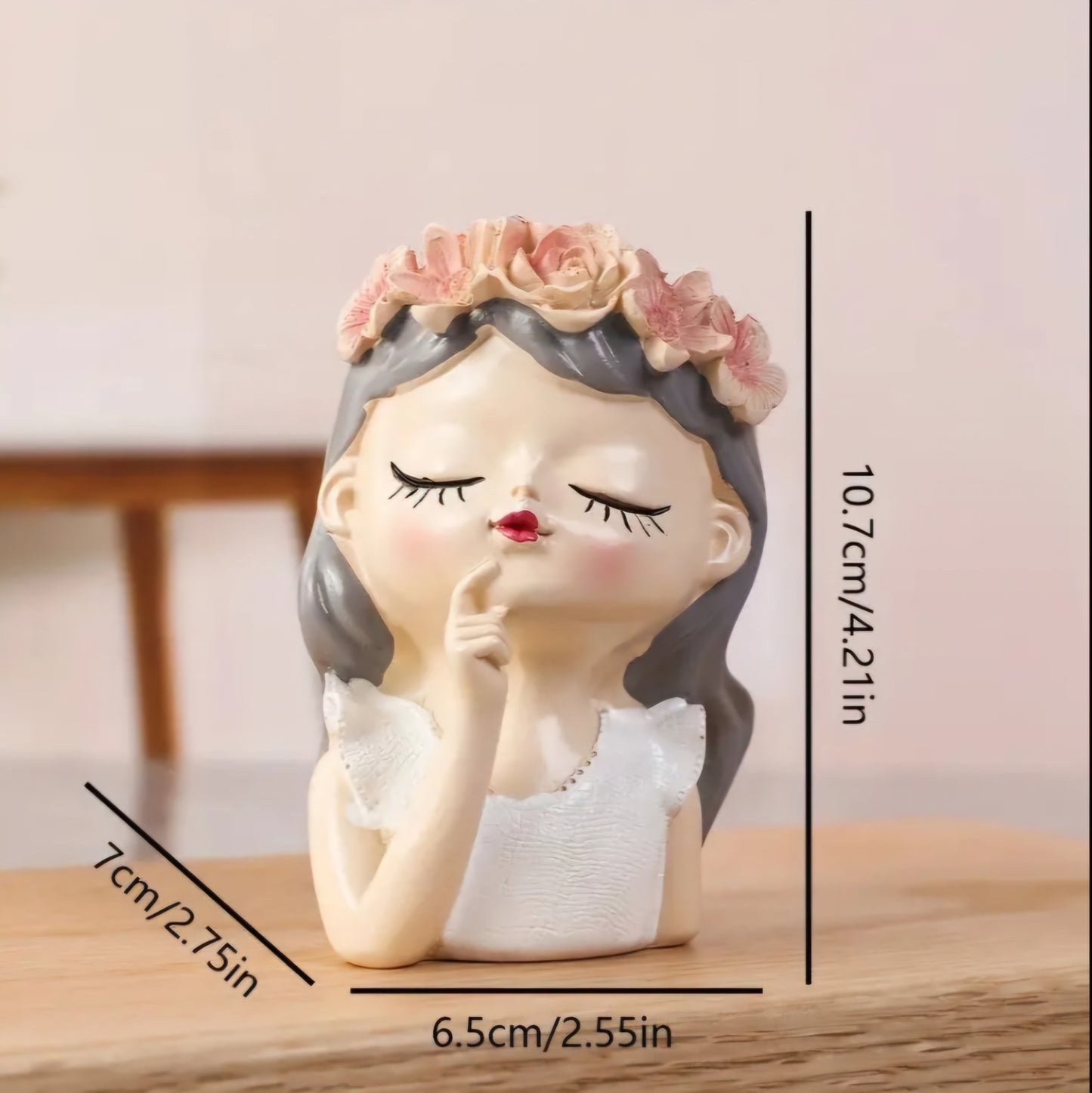 PETIT VASE MADEMOISELLE SONGE