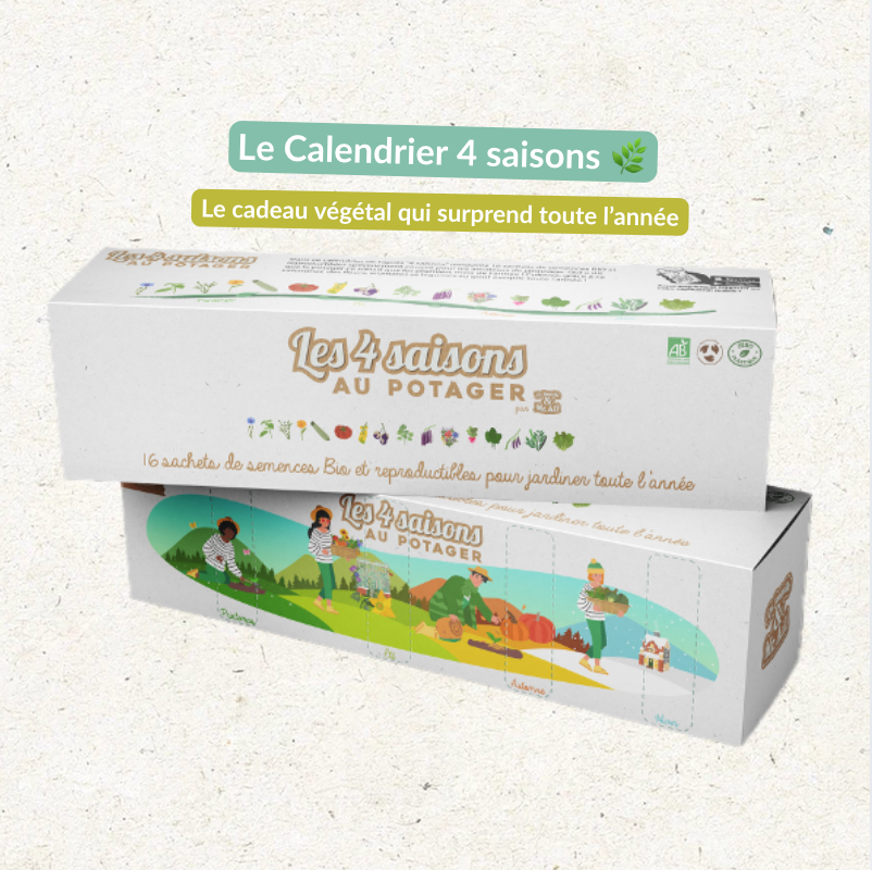 Le Calendrier des Quatre Saisons - Graines du Potager