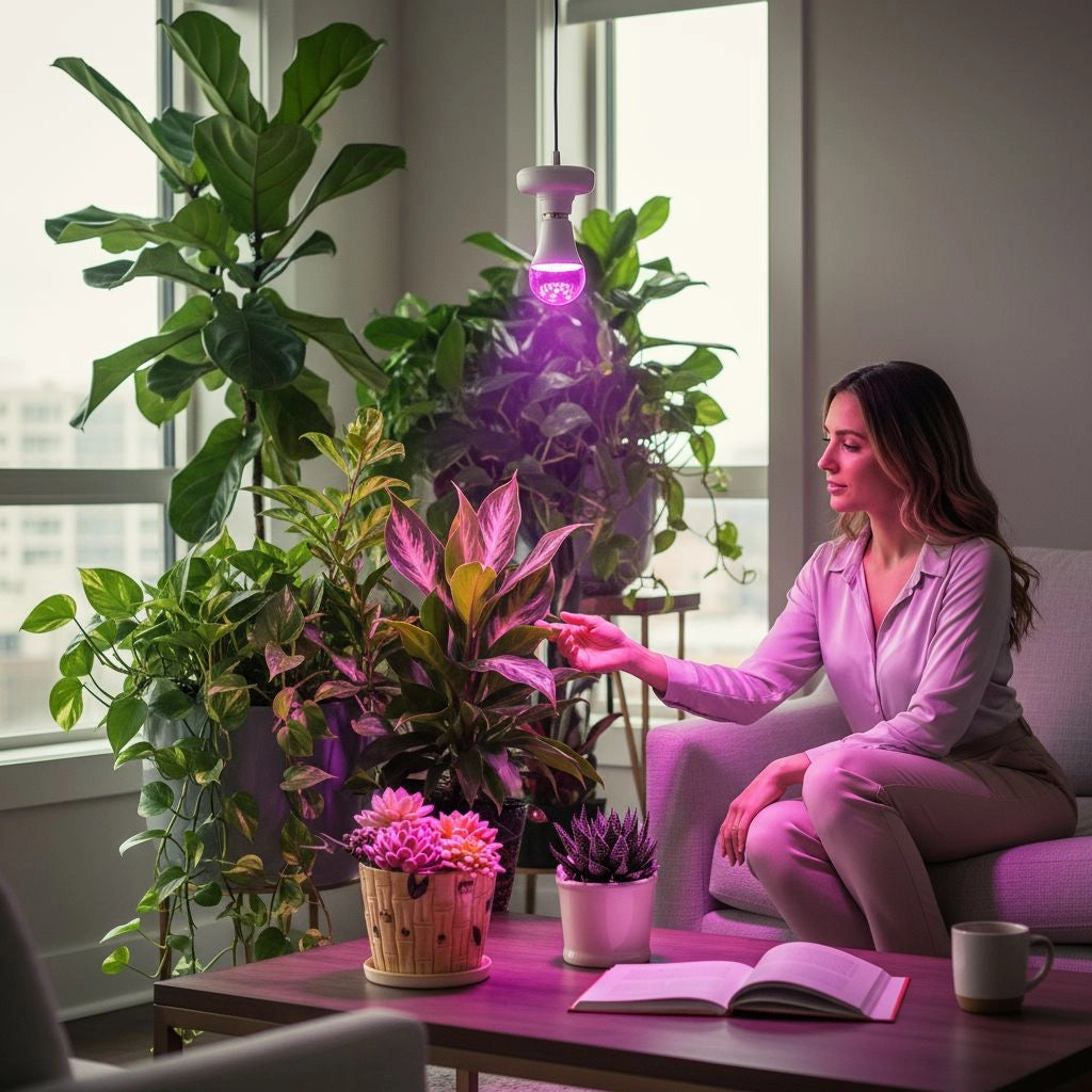 lot de 2 ampoules horticoles E26-E27