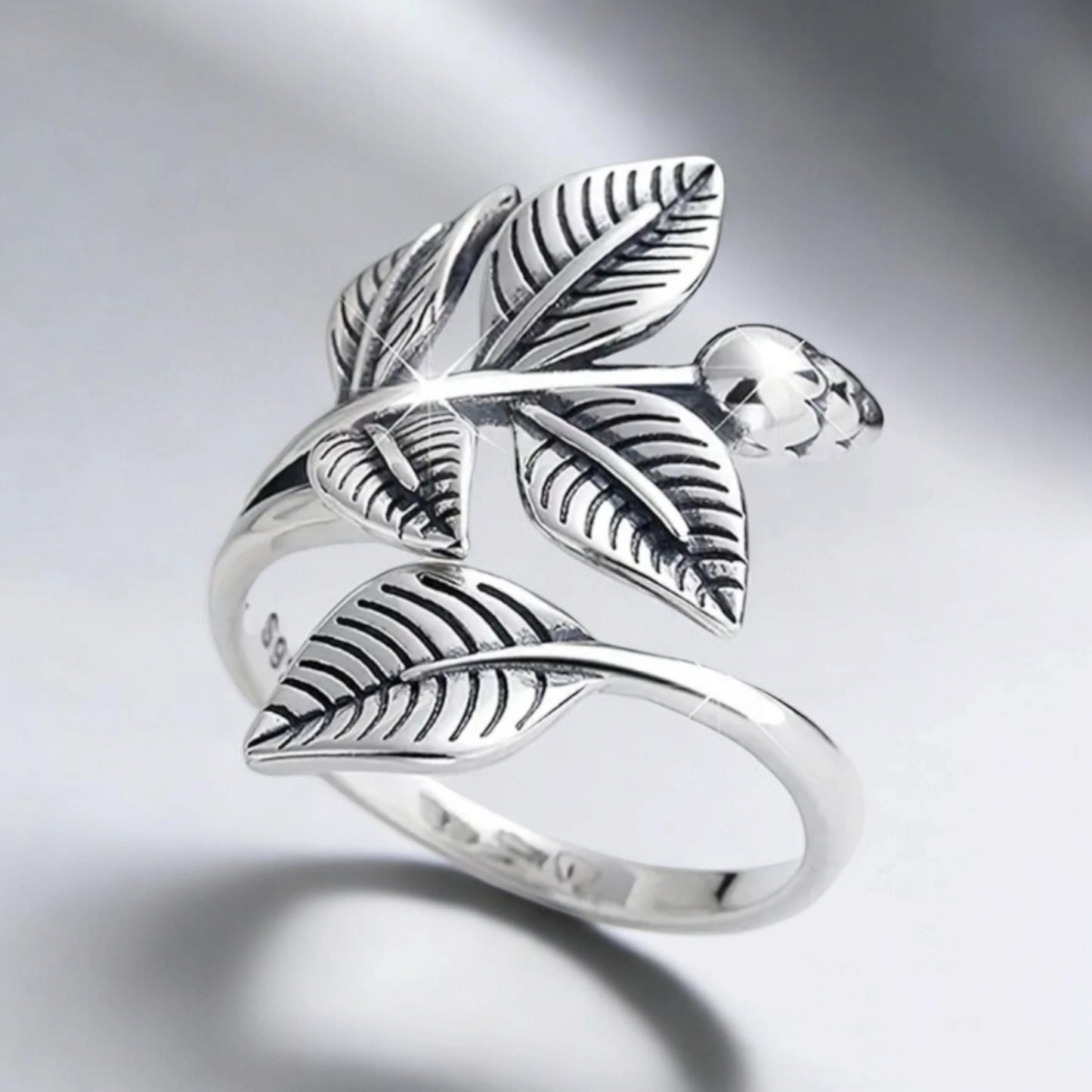 BAGUE EN ARGENT JENNY