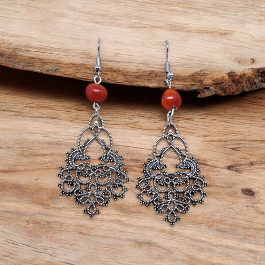 BOUCLES D'OREILLES FIORITURES ESTHER