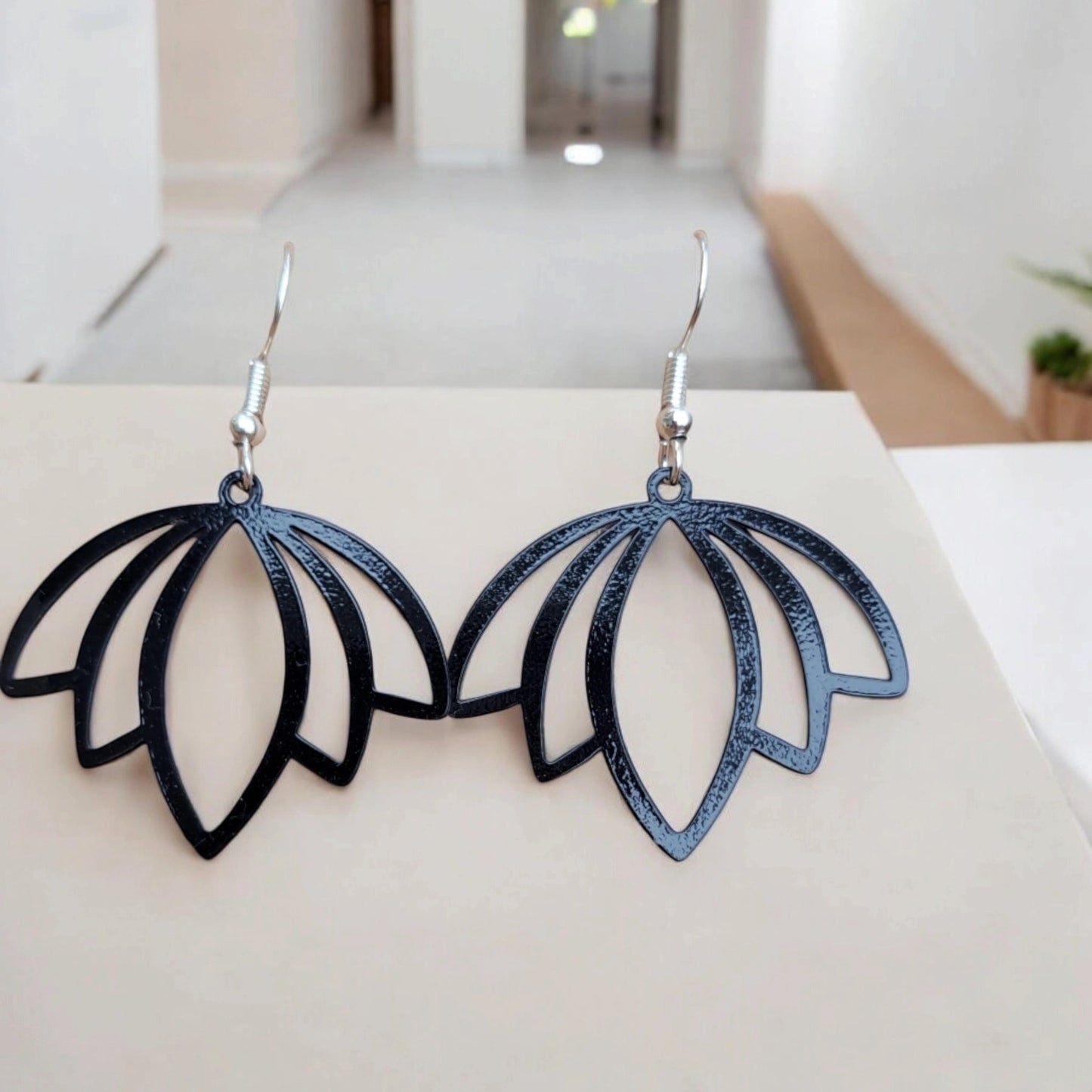 BOUCLES D'OREILLES LOTUS JOSÉPHINE