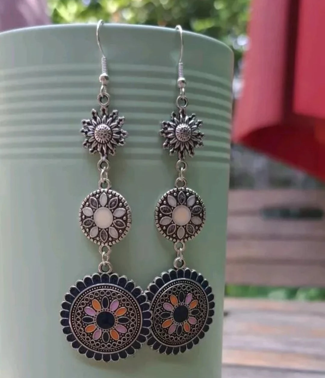 BOUCLES D'OREILLES TIPHAINE