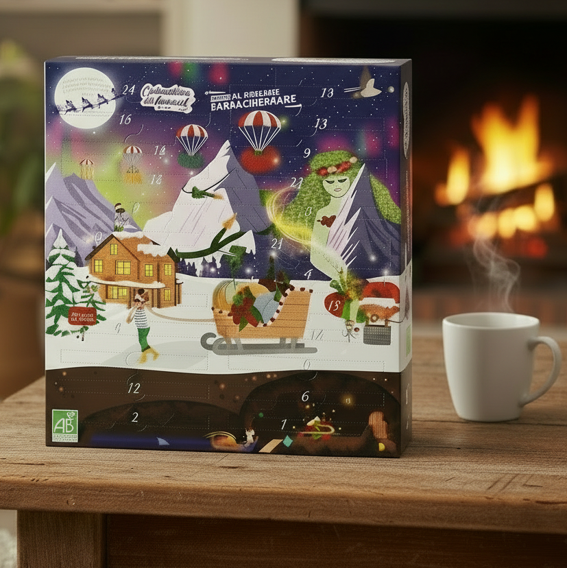 Calendrier de l'Avent Prestige graines bio