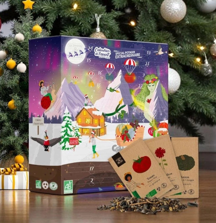 Calendrier de l'Avent Prestige graines bio