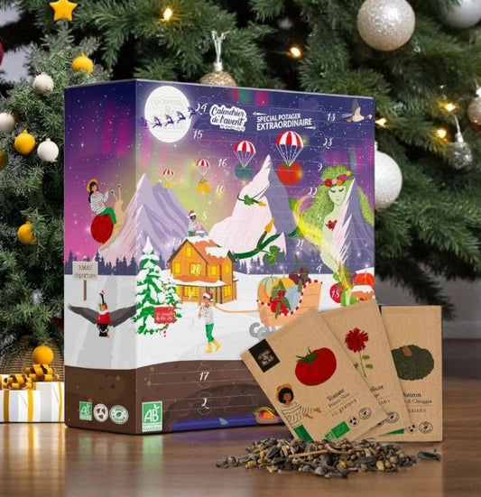 Calendrier de l'Avent Prestige graines bio