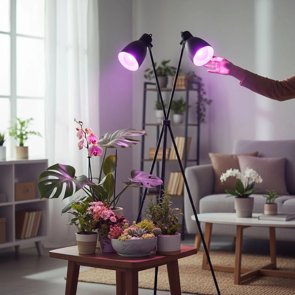 2 ampoules horticoles de croissance