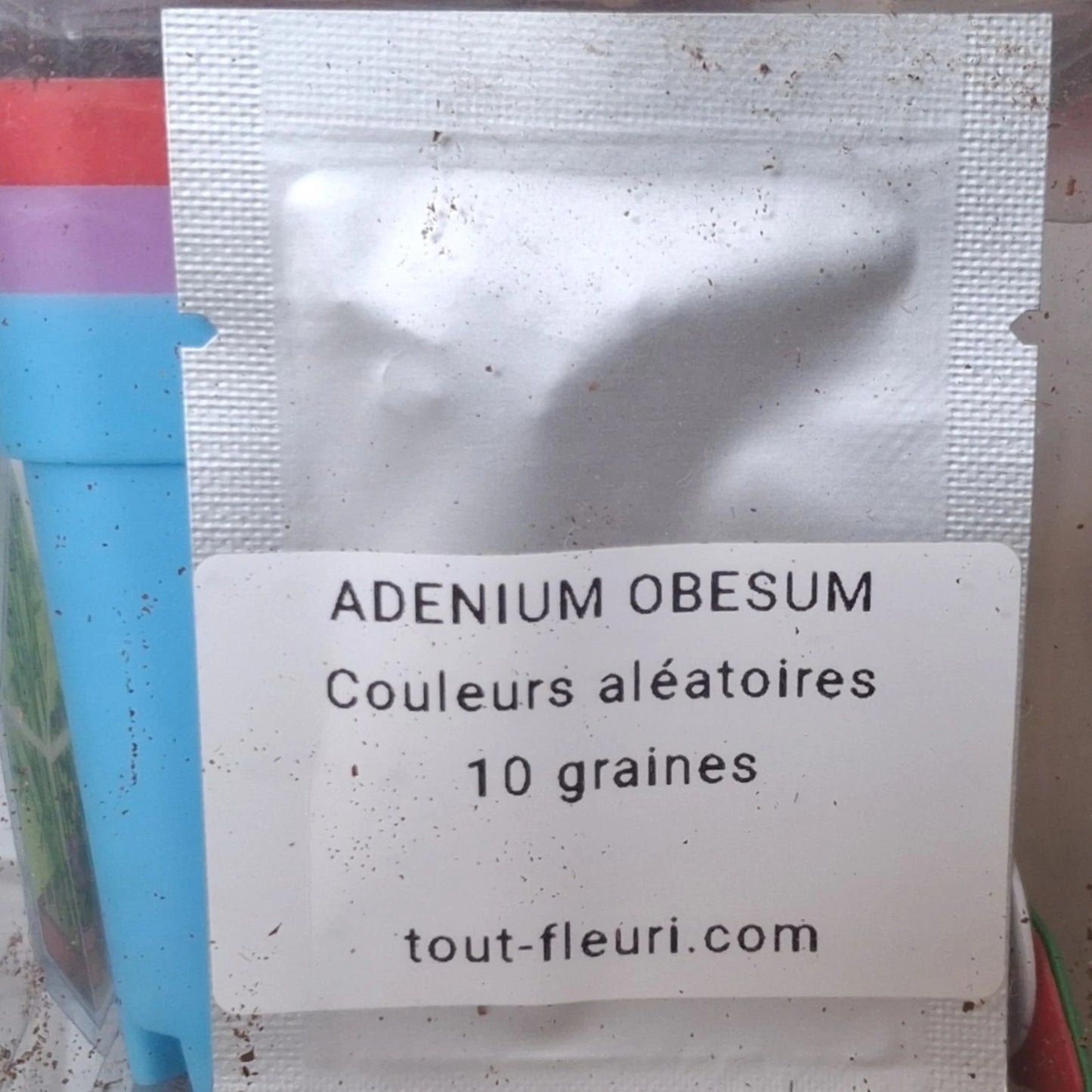 Kit de culture de l'Adenium Obesum ou Rose du Désert