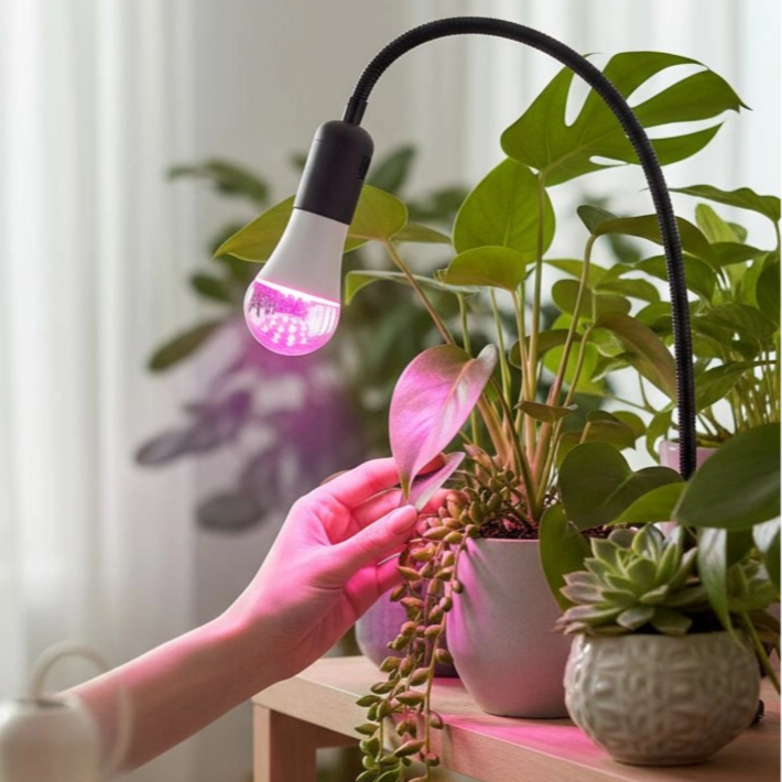 lampe de croissance pour plantes et semis