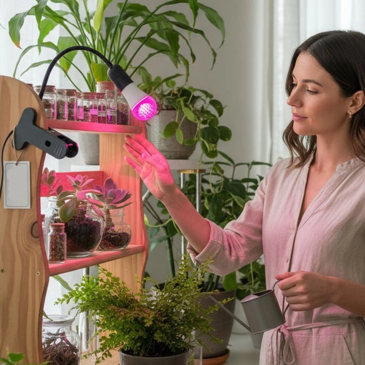 lampe horticole de croissance pour plantes et semis
