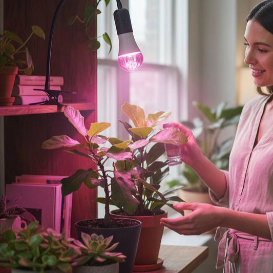 lampe horticole de croissance pour plantes et semis