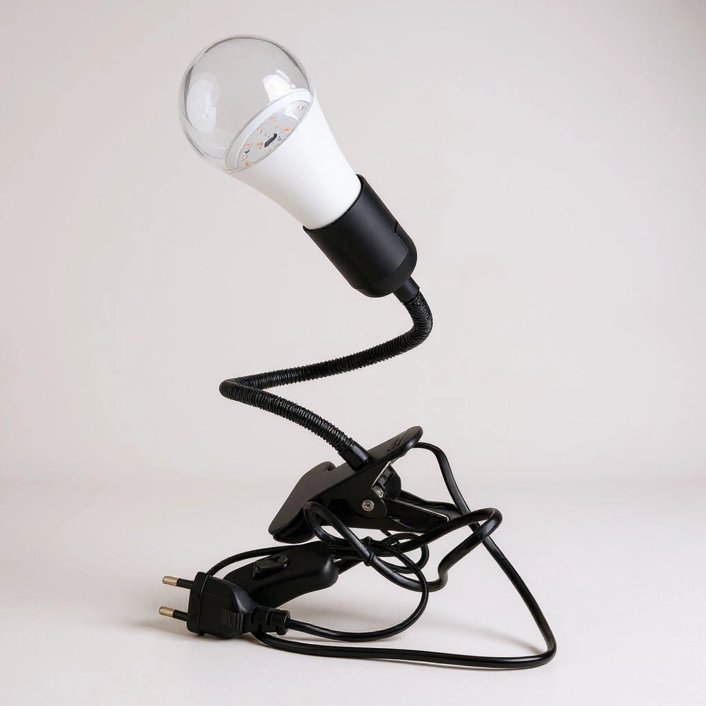 Kit botanique lampe spectre complet et tapis chauffant