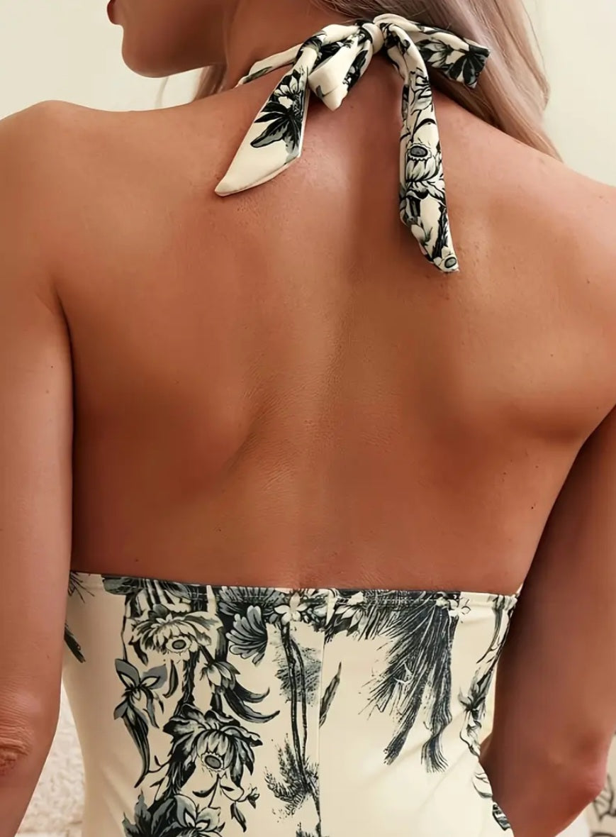 Maillot de bain 1 pièce COCO RETRO