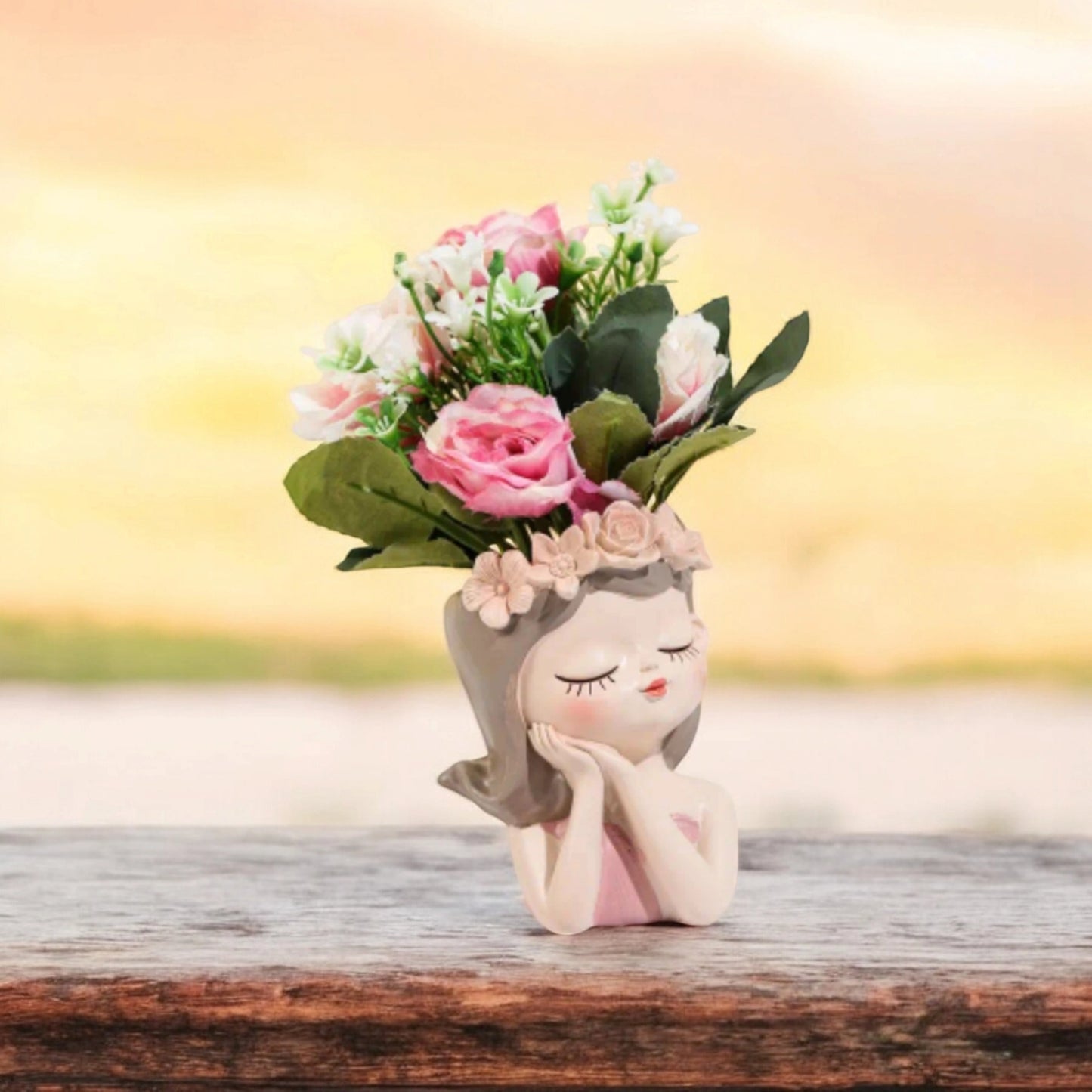 PETIT VASE MADEMOISELLE SONGE
