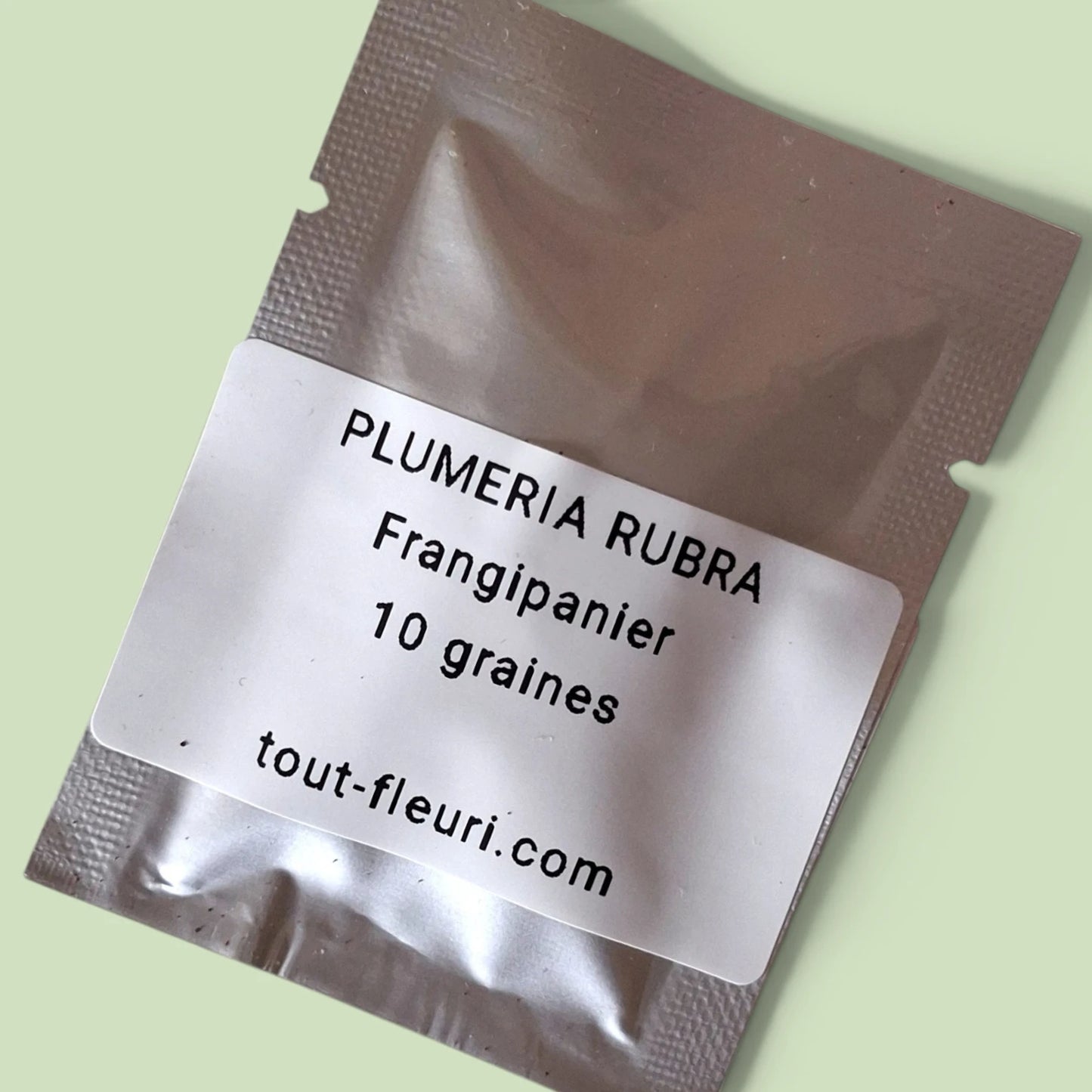 Kit de culture du Plumeria Rubra ou Frangipanier