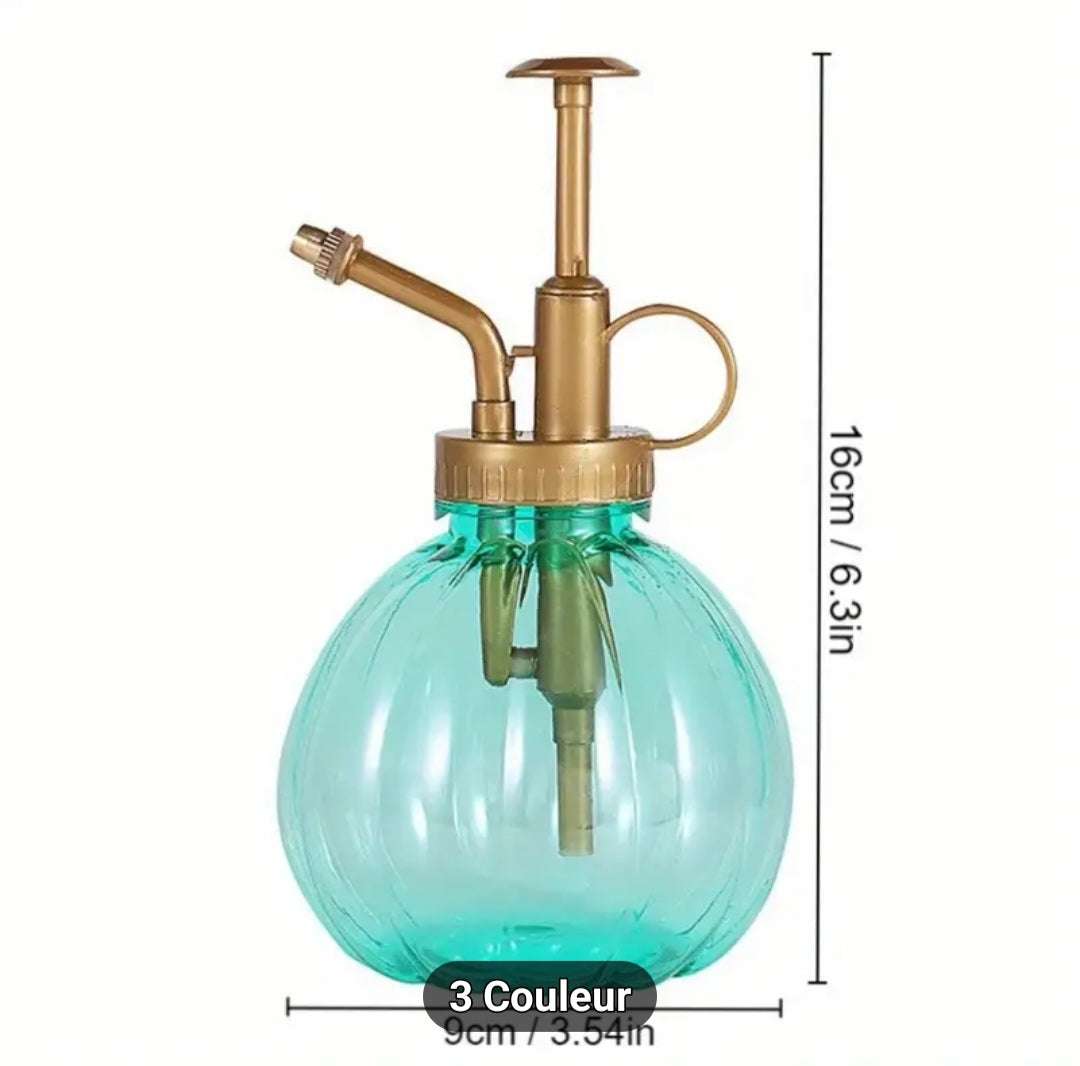Pulverisateur vert pour plantes vertes et succulentes