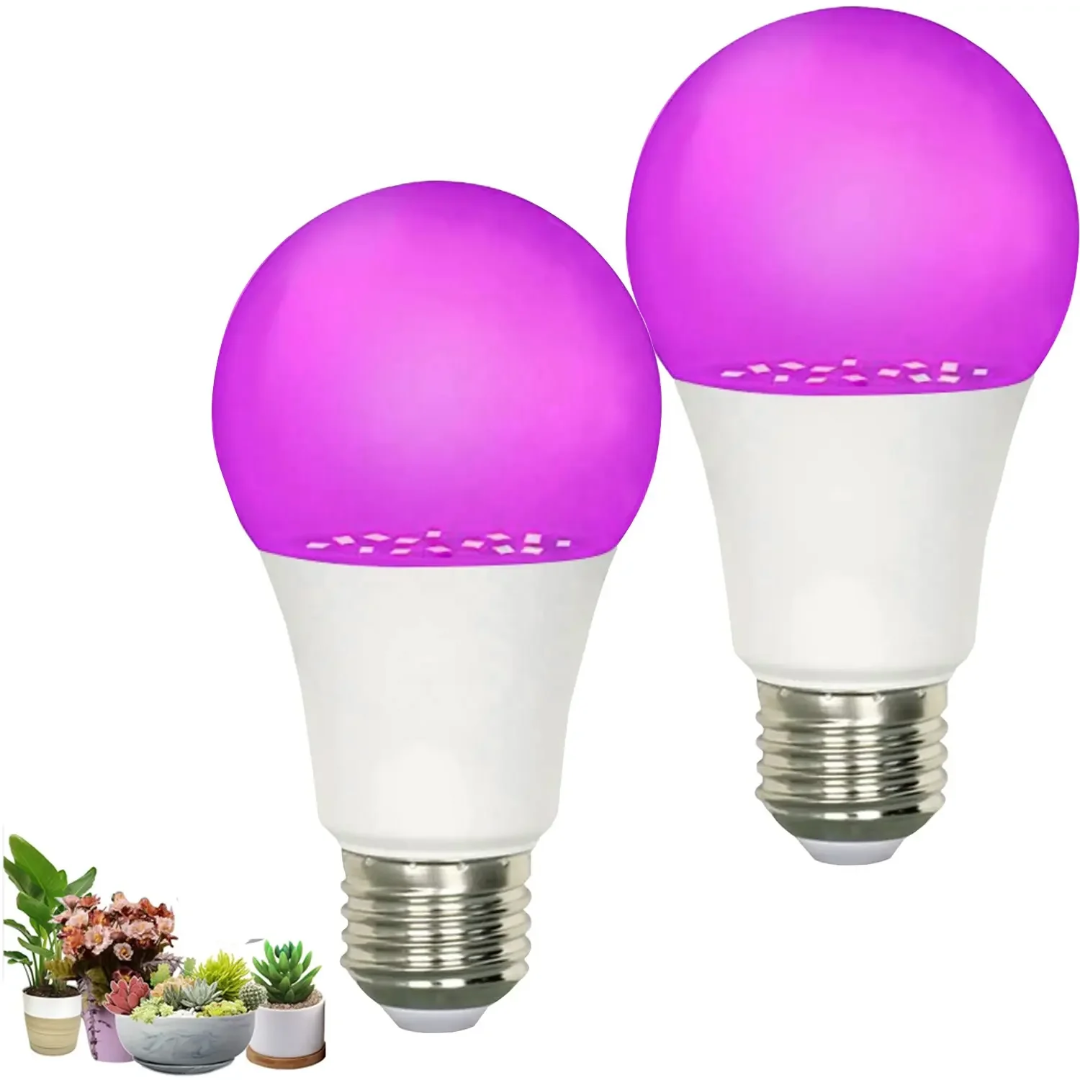 Lot de 2 ampoules horticoles
