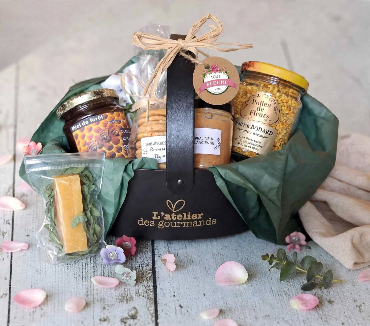 Le Panier Gourmand Tonnerrois - Édition Apiculteur & Gourmandises