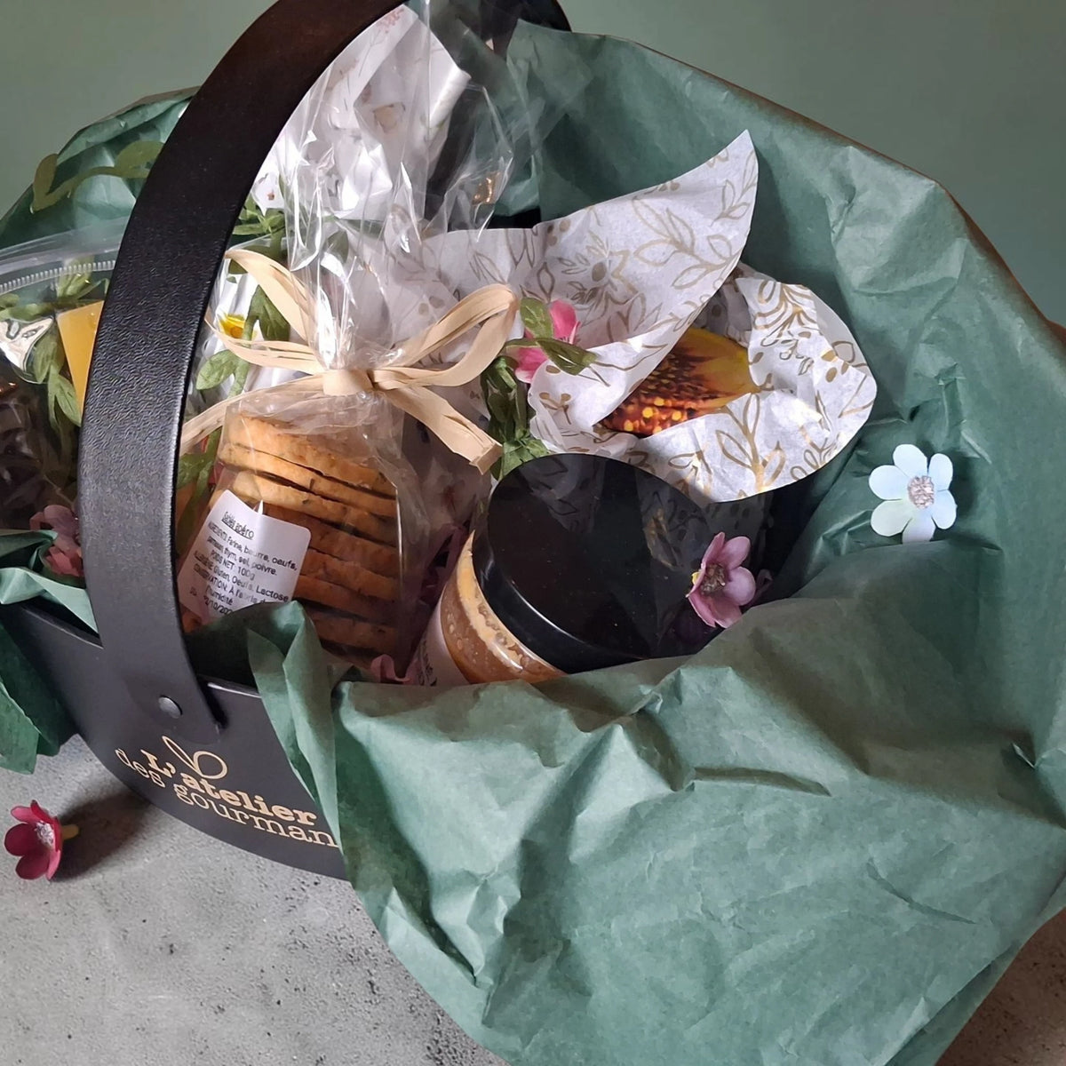Le Panier Gourmand Tonnerrois - Édition Apiculteur & Gourmandises
