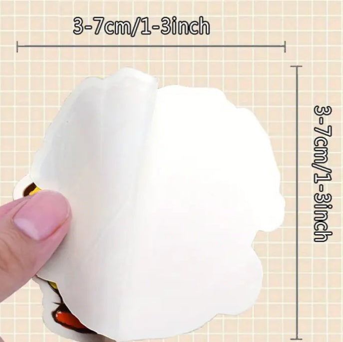 50 stickers FLEURS et BOUQUETS