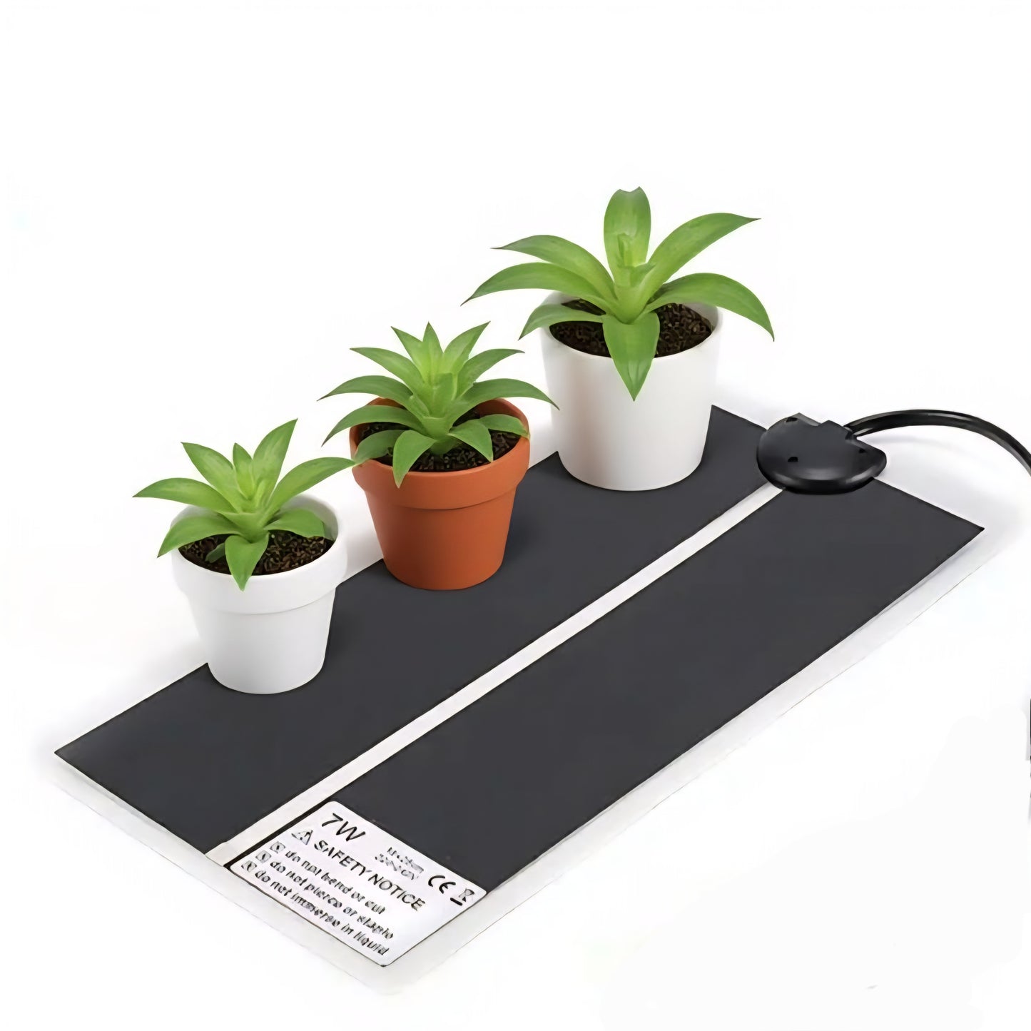 Tapis chauffant pour croissance des plantes