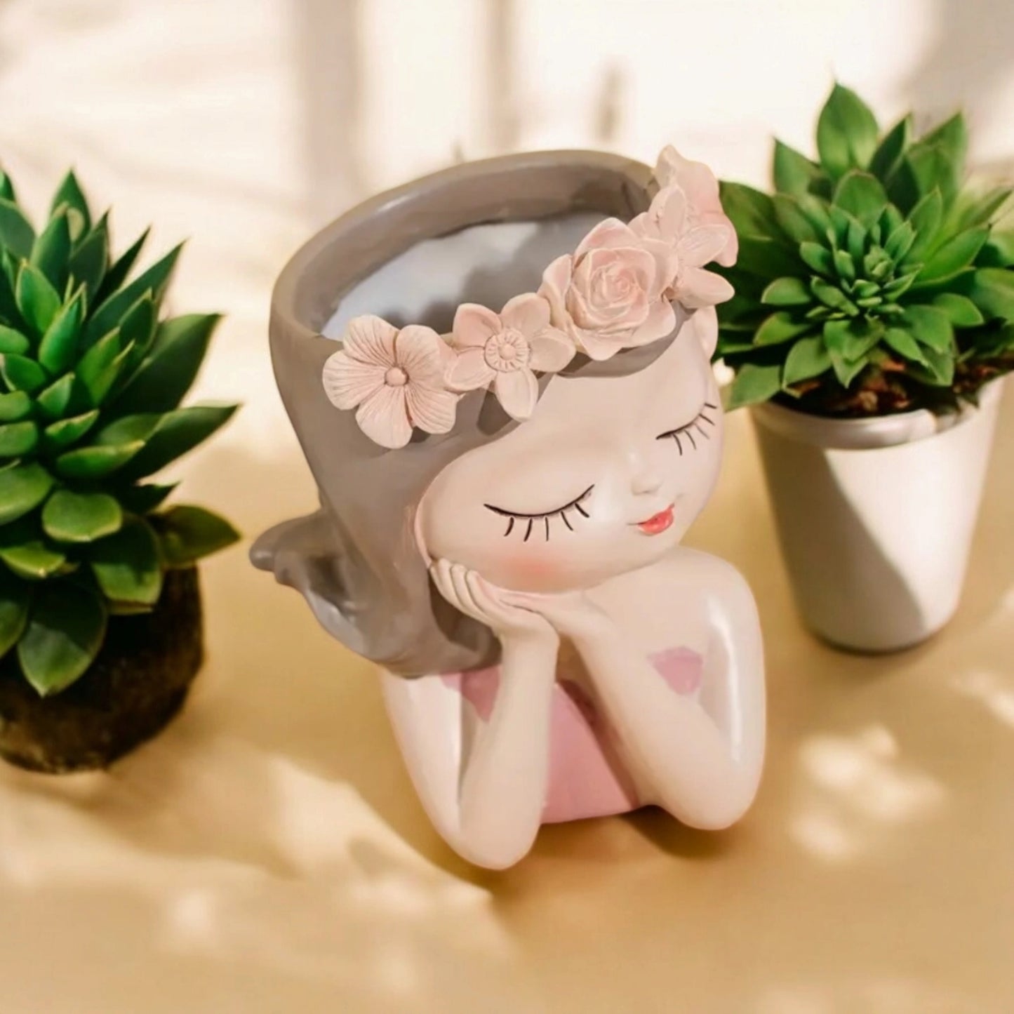 PETIT VASE MADEMOISELLE SONGE